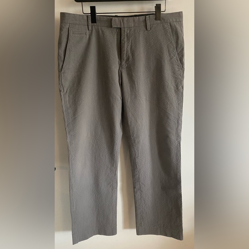 Armani Exchange Men's Corduroy Pants in Gray
